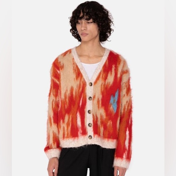 No Maintenance Still Shag Cardigan - Small - Picture 1 of 7